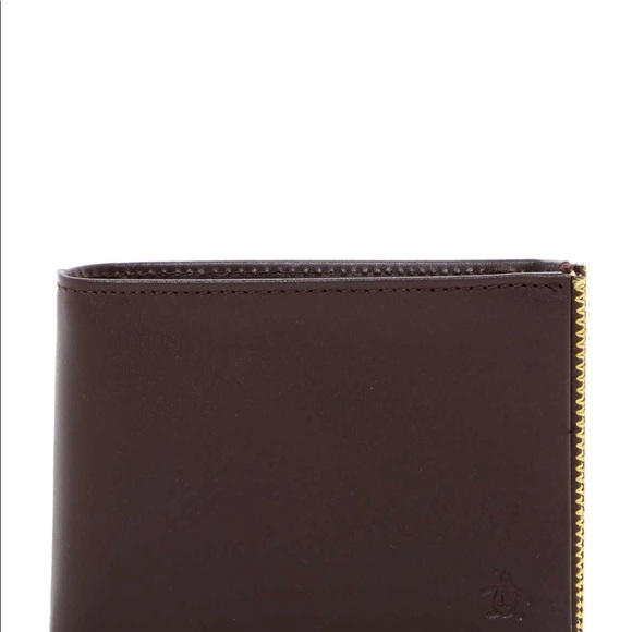 🎉HP 10/15/18 🎉Bi-Fold Leather Wallet - Picture 5 of 7